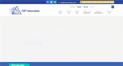 Desktop Screenshot of cbtassociates.com