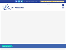 Tablet Screenshot of cbtassociates.com